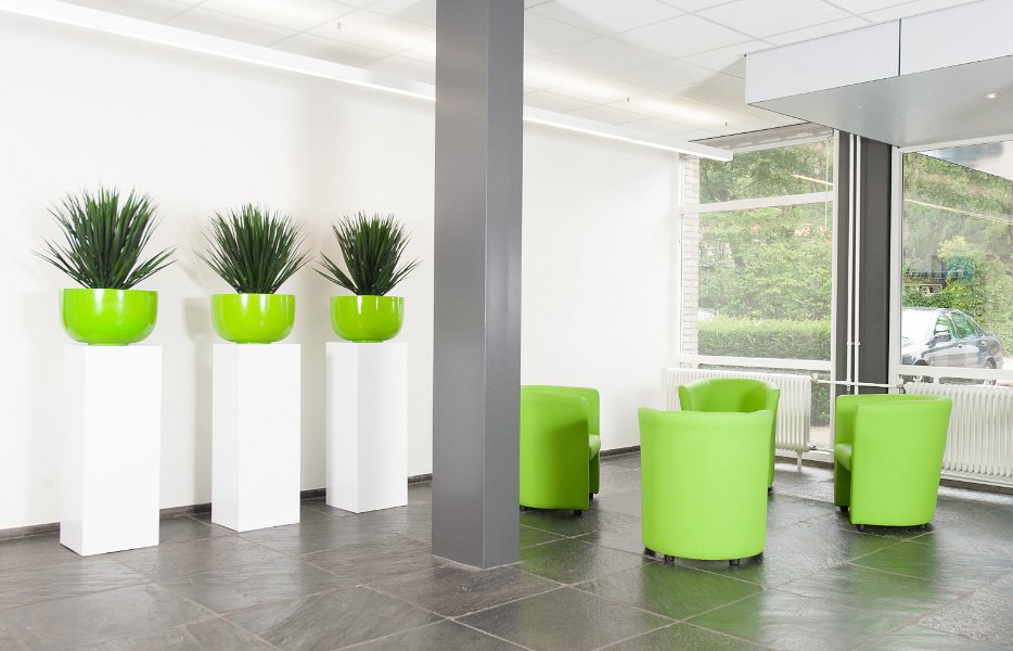 zuil groen pot yucca 4-3927